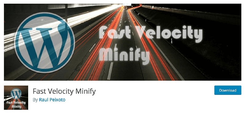 افزونه وردپرس Fast Velocity Minify