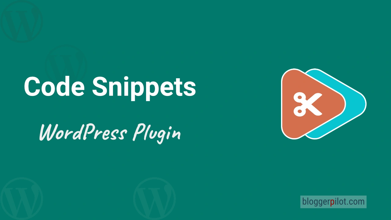 افزونه وردپرس Code Snippets