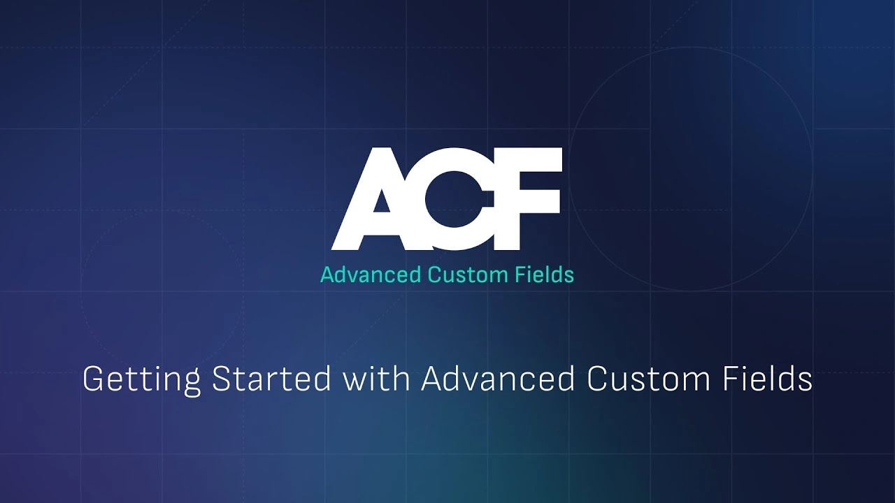 افزونه وردپرس Advanced Custom Fields افزونه وردپرس Advanced Custom Fields