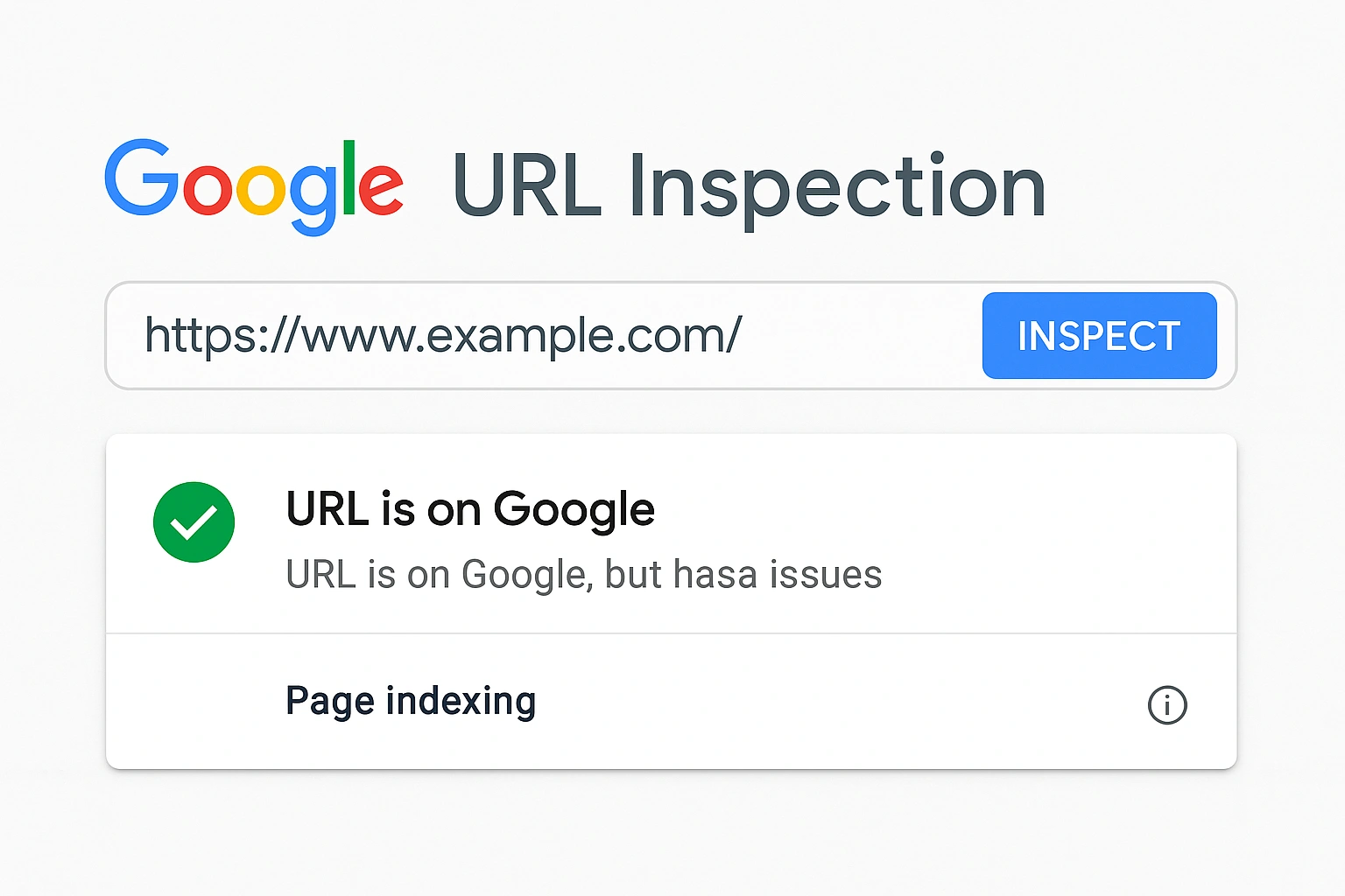 url inspection