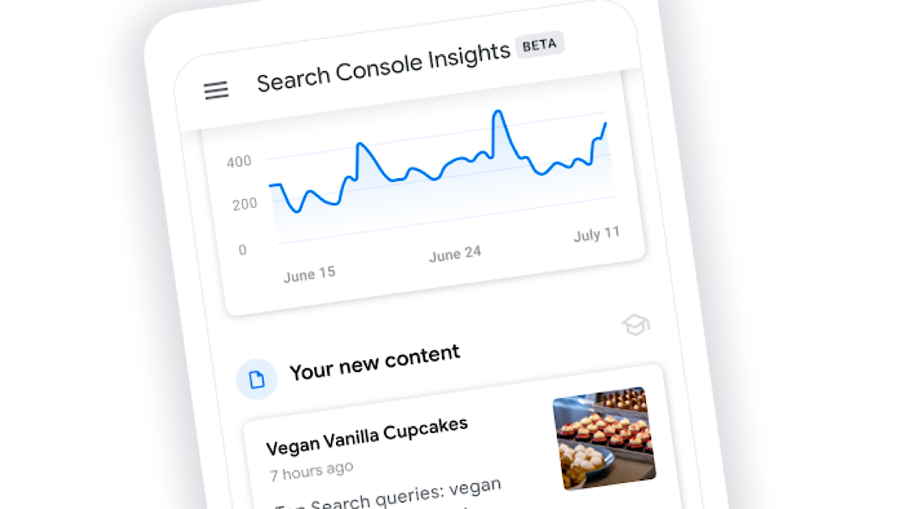همه چیز درباره‌ی Search Console Insights