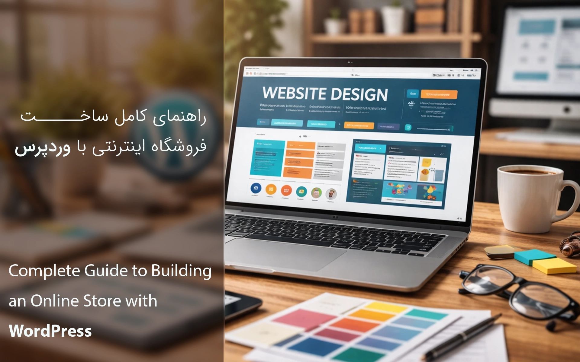 راهنمای کامل ساخت فروشگاه اینترنتی با وردپرس