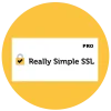 افزونه Really simple ssl pro