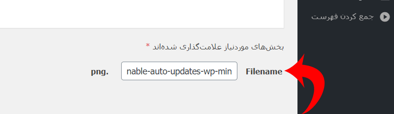 آموزش افزونه وردپرس Phoenix Media Rename