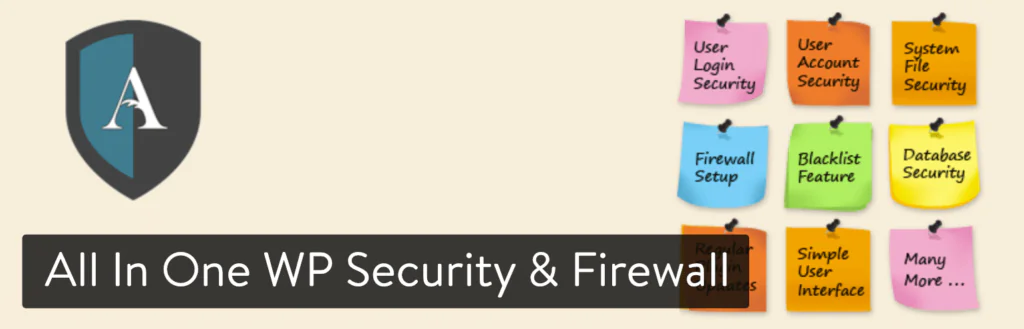 افزونه امنیتی وردپرس All In One WP Security & Firewall