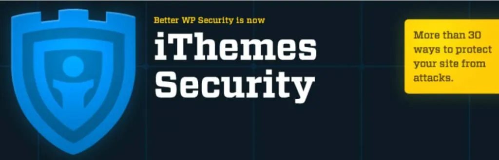 افزونه امنیتی وردپرس iThemes Security