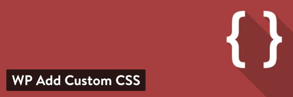 افزونه WP Add Custom CSS