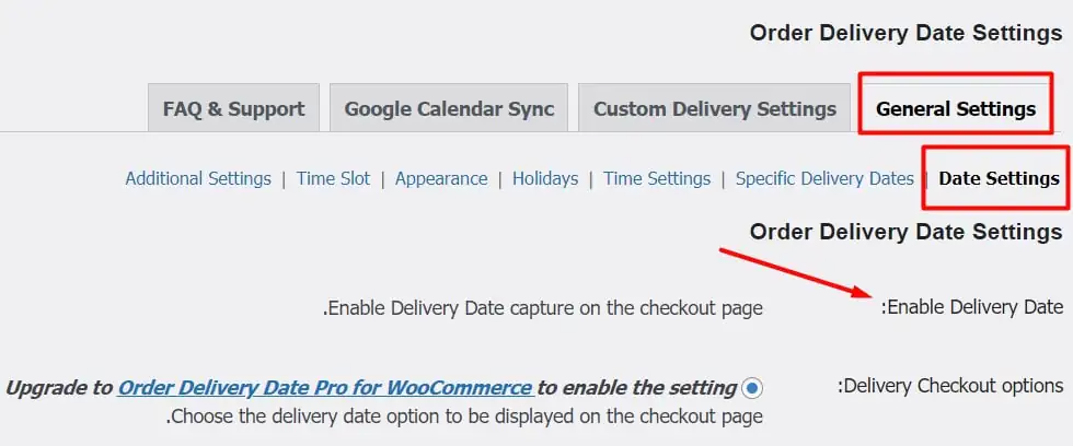 ایجاد زمان تحویل در ووکامرس با افزونه Order Delivery Date ایجاد زمان تحویل در ووکامرس با افزونه Order Delivery Date